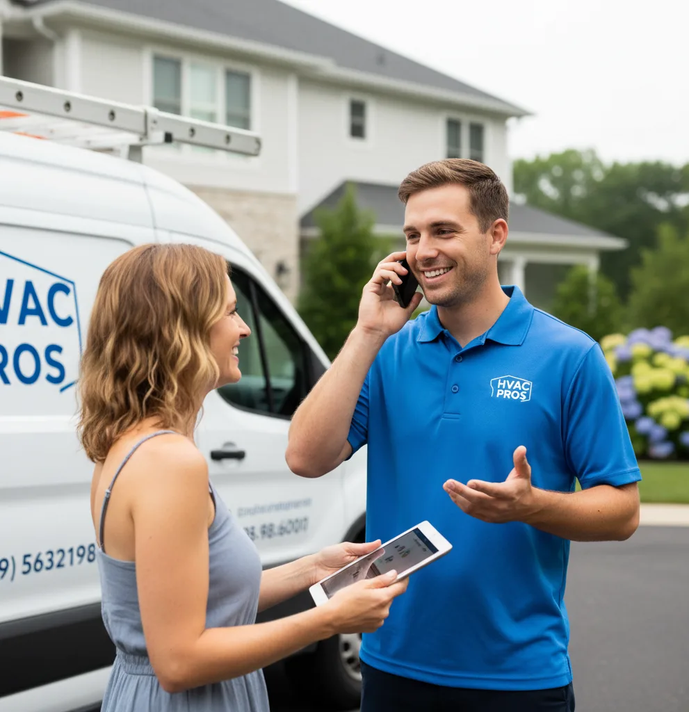 AC Installation in Prosperity, PA