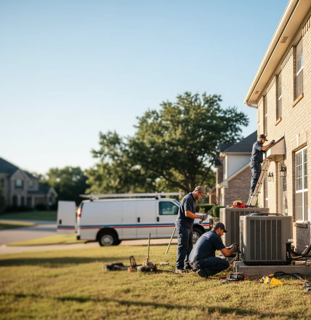 AC Installation in Prosperity, PA